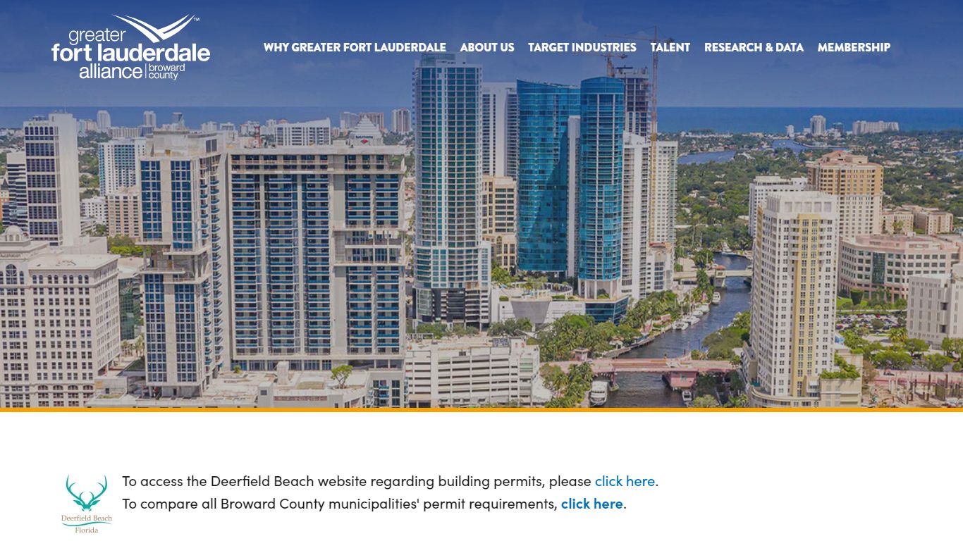 The Alliance - Deerfield Beach Permit Information